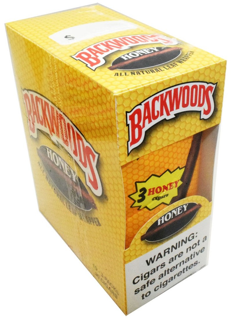 BACKWOODS 30CT HONEY