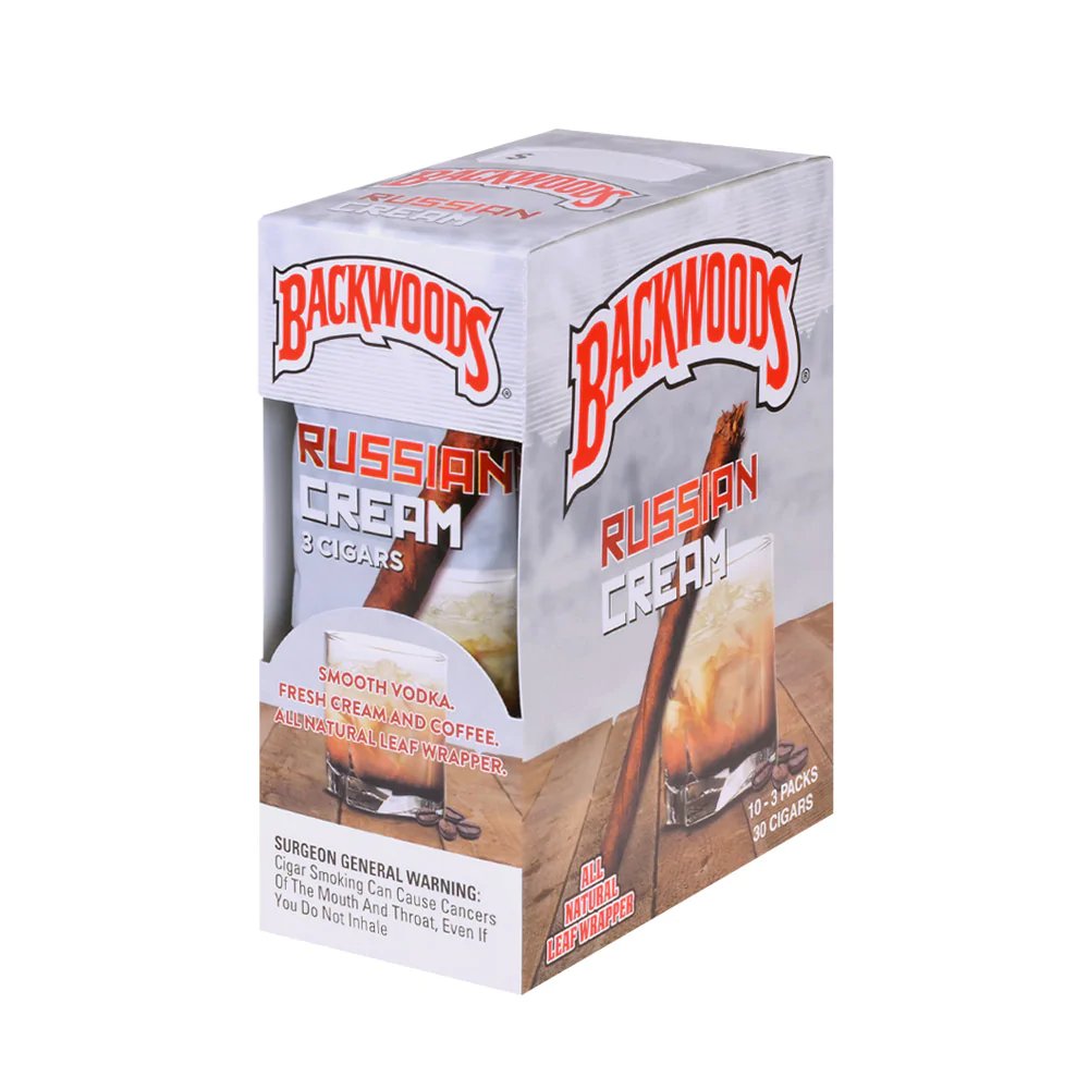 [23801] BACKWOODS 30CT RUSSIAN CREAM