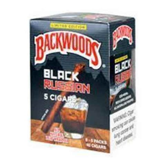 [23476] BACKWOODS 40CT BLACK RUSSIAN