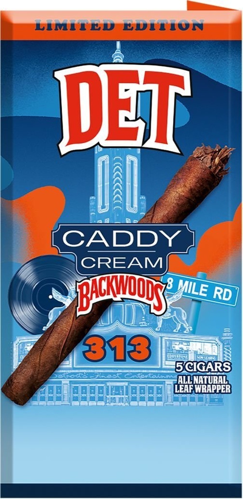 [19501] BACKWOODS 40CT CADDY CREAM