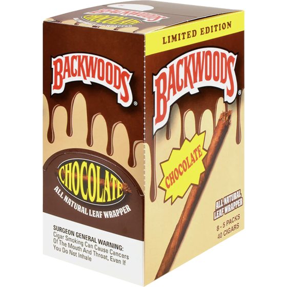 [23623] BACKWOODS 40CT CHOCOLATE