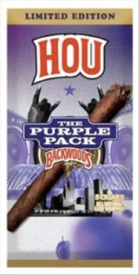 [19507] BACKWOODS 40CT CITY HOUSTON