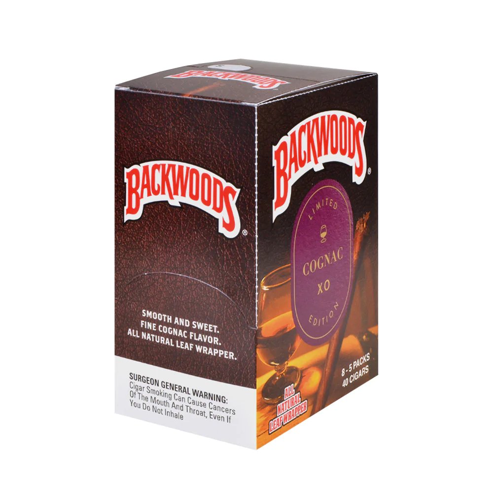 [24579] BACKWOODS 40CT COGNAC XO