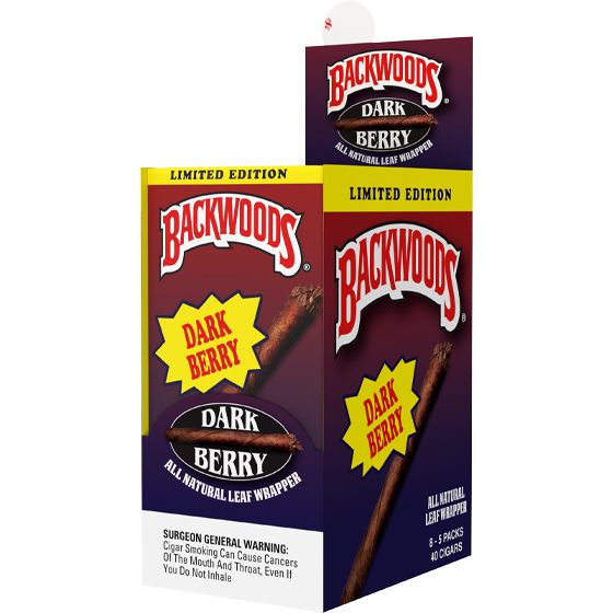 [19505] BACKWOODS 40CT DARK BERRY