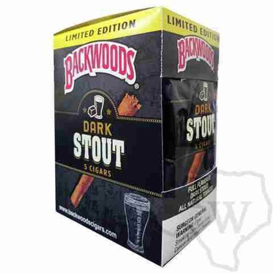 [21141] BACKWOODS 40CT DARK STOUT