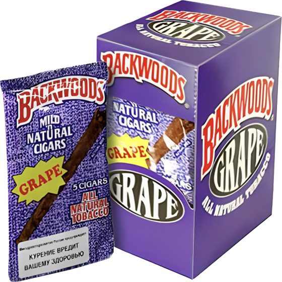 [24828] BACKWOODS 40CT GRAPE