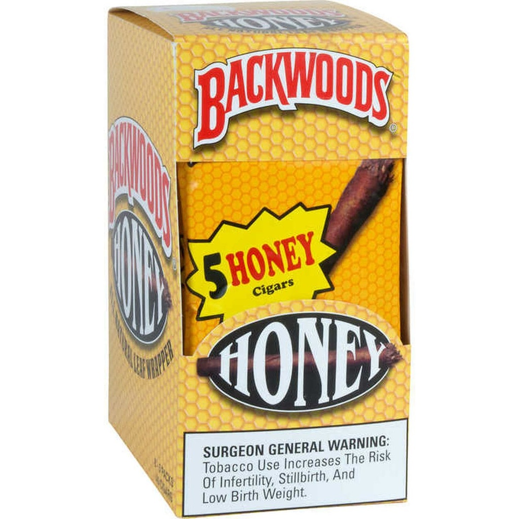 [20539] BACKWOODS 40CT HONEY