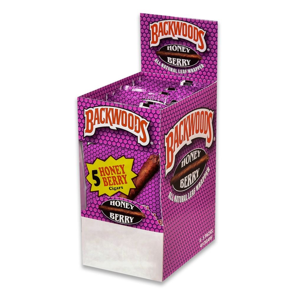 BACKWOODS 40CT HONEY BERRY