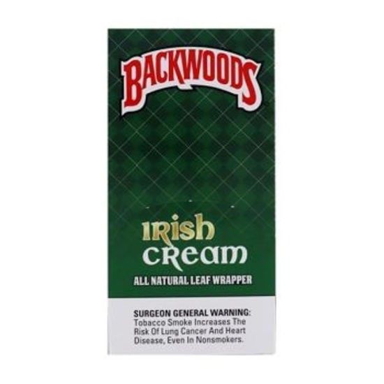 [19032] BACKWOODS 40CT LTO IRISH CREAM