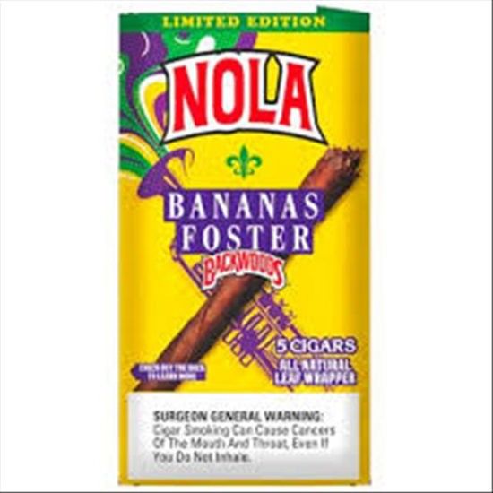 [25188] BACKWOODS 40CT NOLA BANANA'S FROSTER