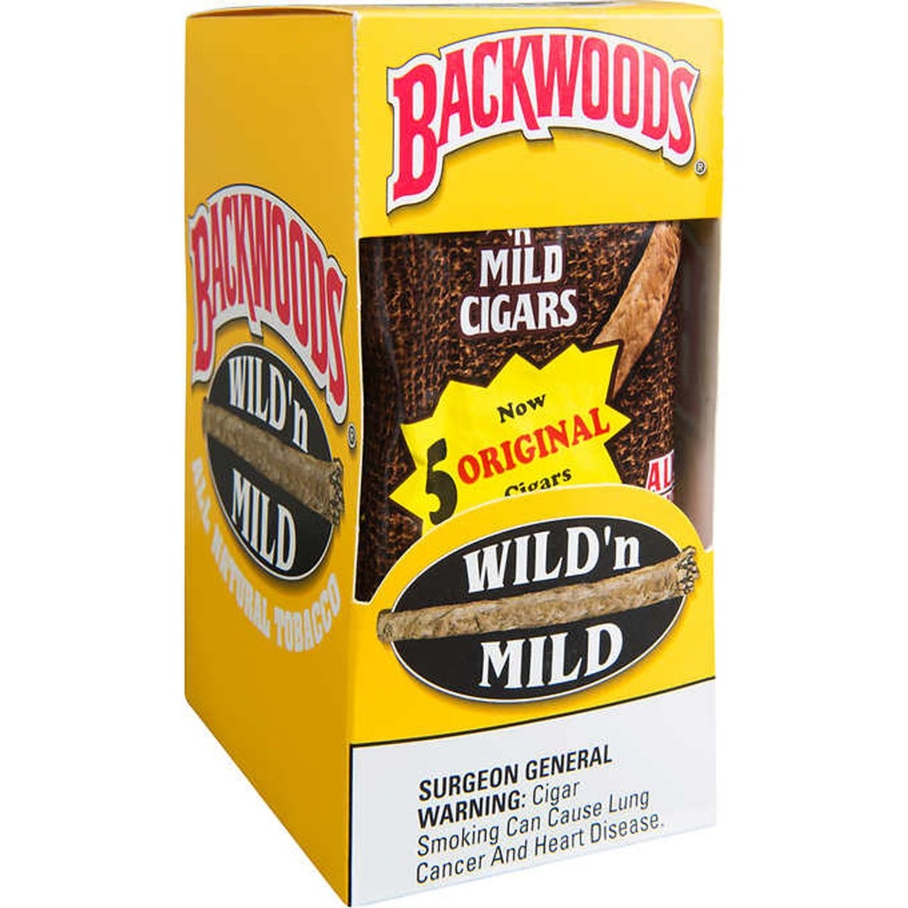 [20541] BACKWOODS 40CT ORIGINAL