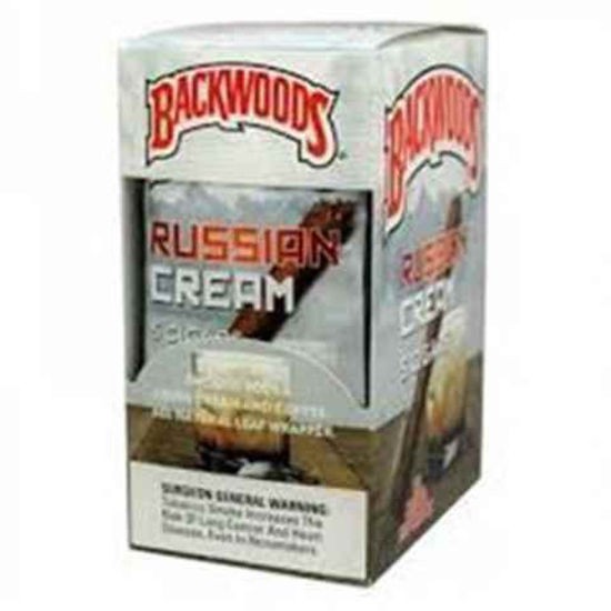 [22831] BACKWOODS 40CT RUSSIAN CREAM