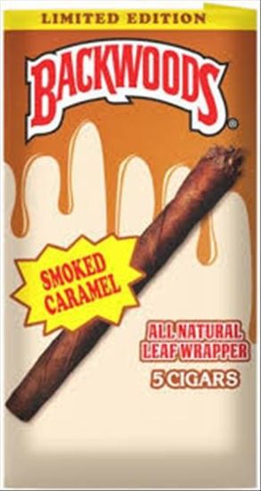 [26610] BACKWOODS 40CT SMOKED CARAMEL