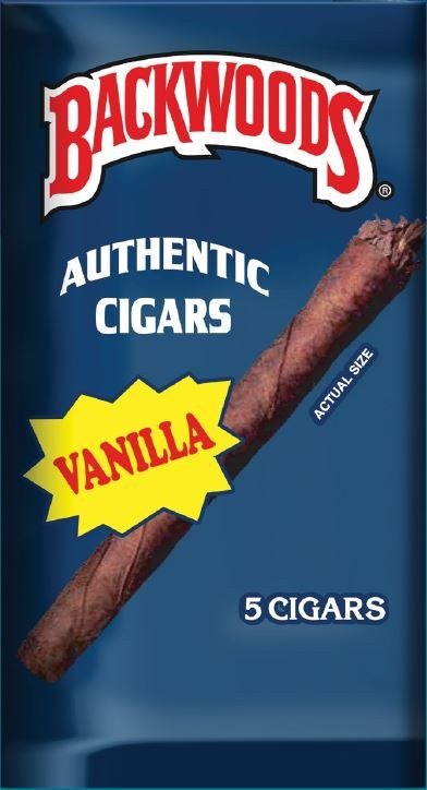 [24699] BACKWOODS 40CT VANILLA