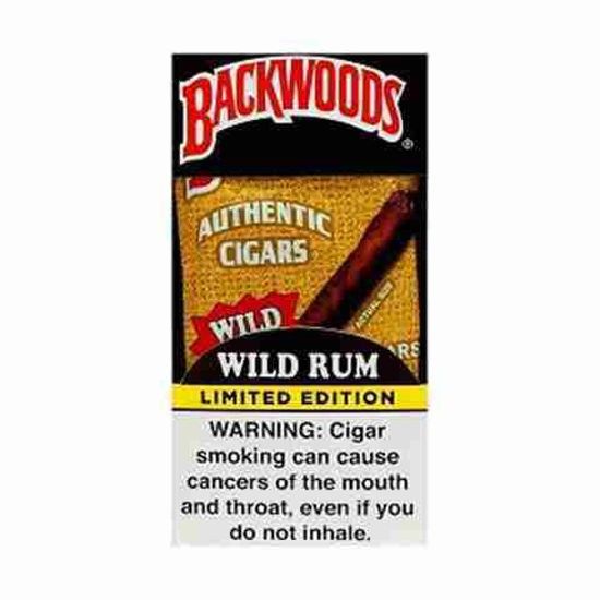 [20124] BACKWOODS 40CT WILD RUM (PREMIUM)