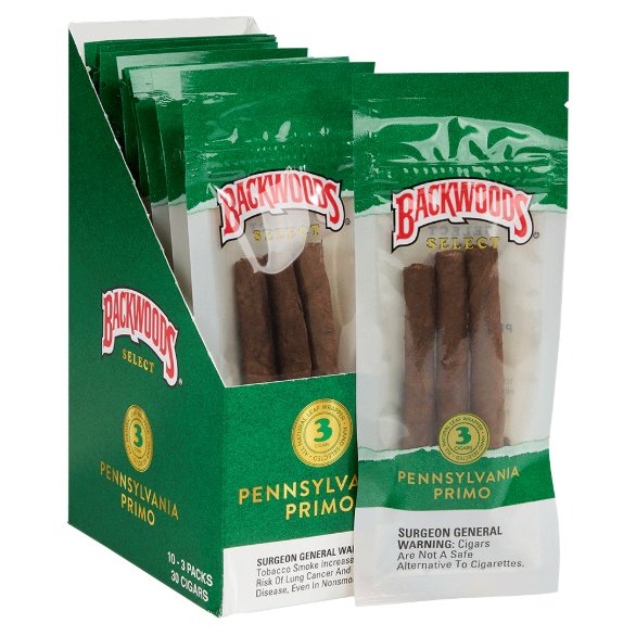 [19504] BACKWOODS SELECT 30CT PENNSYLVANIA PRIMO