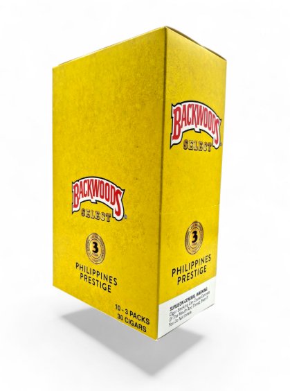 [19025] BACKWOODS SELECT 30CT PHILIPPINES PRESTIGE