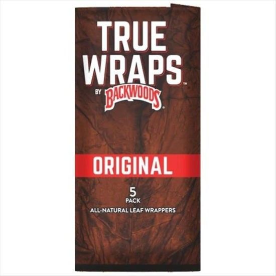[26609] BACKWOODS TRUEWRAPS 16/5CT ORIGINAL