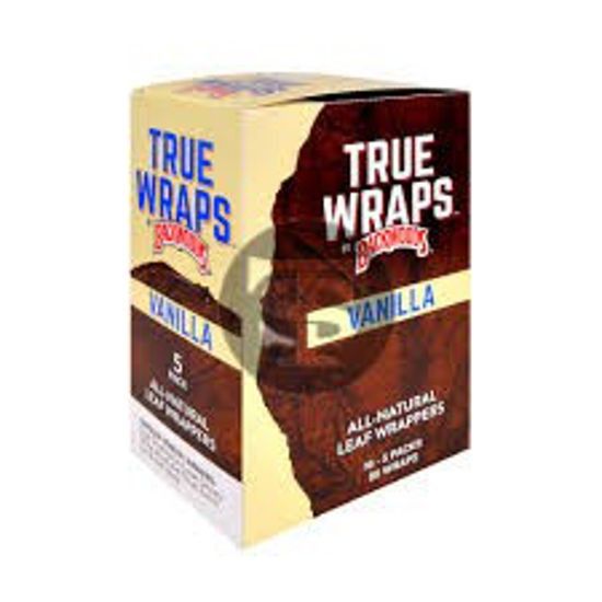 [1533] BACKWOODS TRUEWRAPS 16/5CT VANILLA
