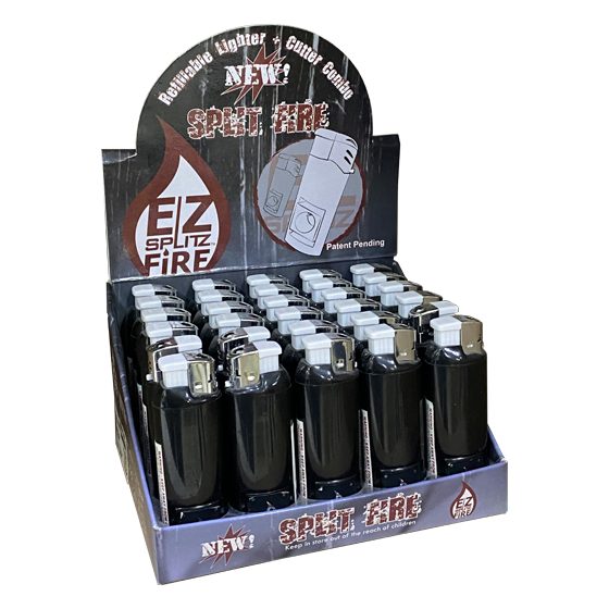 [24513] BIC LIGHTER 50CT SOCCER FLAG
