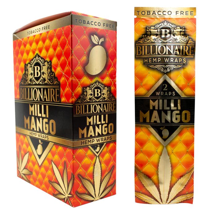 BILLIONAIRE WRAPS 25CT MILLI MANGO
