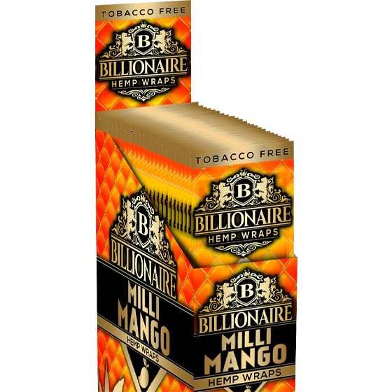 [27060] BILLIONAIRE WRAPS 25CT MILLI MANGO