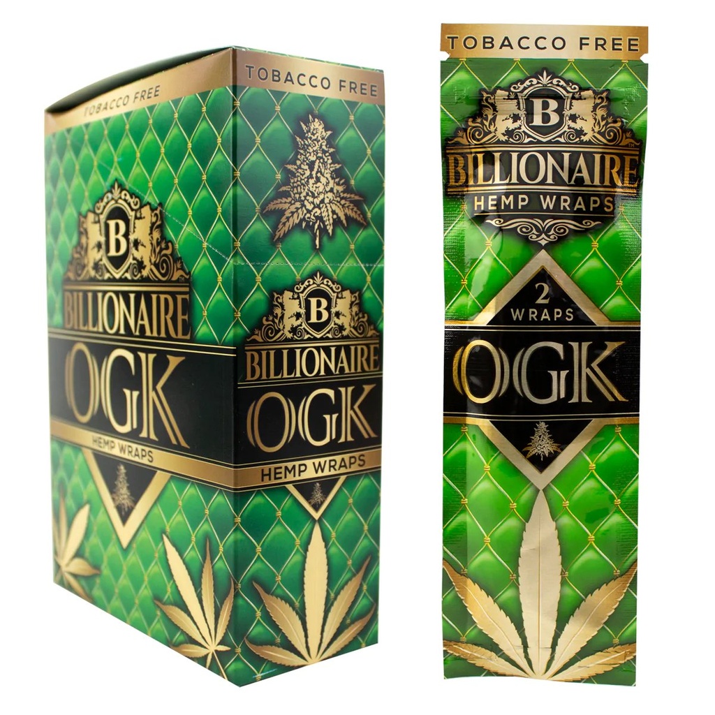 BILLIONAIRE WRAPS 25CT OGK