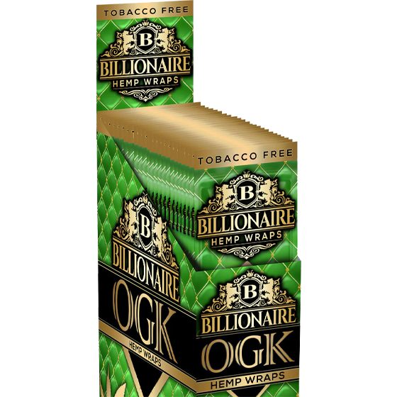 [27062] BILLIONAIRE WRAPS 25CT OGK