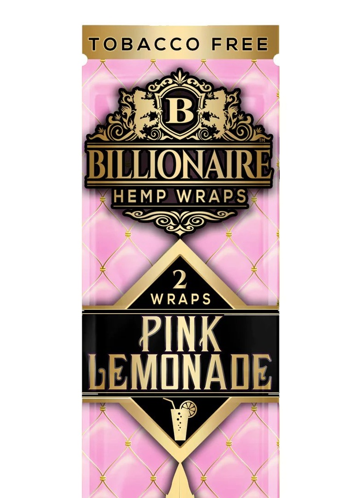 [27064] BILLIONAIRE WRAPS 25CT PINK LEMONADE