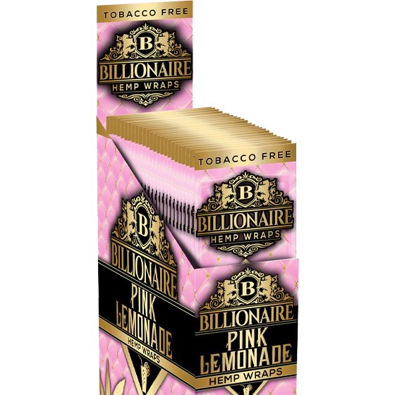 [27064] BILLIONAIRE WRAPS 25CT PINK LEMONADE