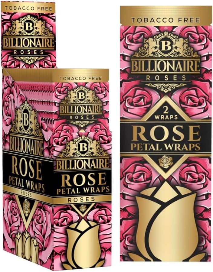 [27075] BILLIONAIRE WRAPS 25CT ROSE PETALS