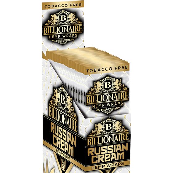 [27066] BILLIONAIRE WRAPS 25CT RUSSIAN CREAM