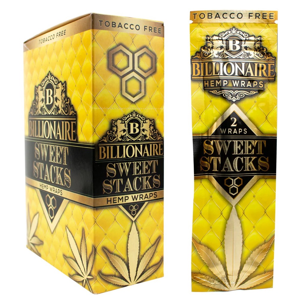 [27067] BILLIONAIRE WRAPS 25CT SWEET STACKS