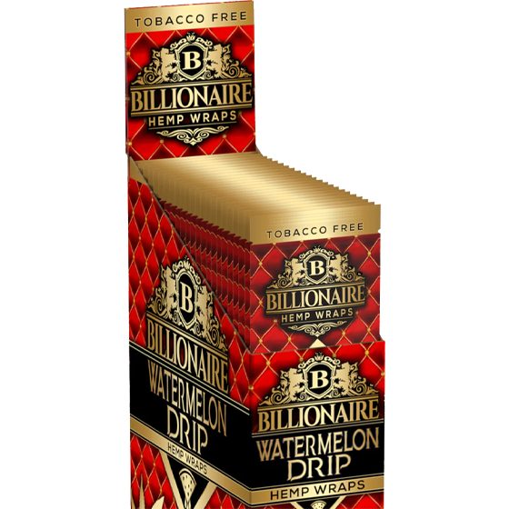 [27068] BILLIONAIRE WRAPS 25CT WATERMELON DRIP