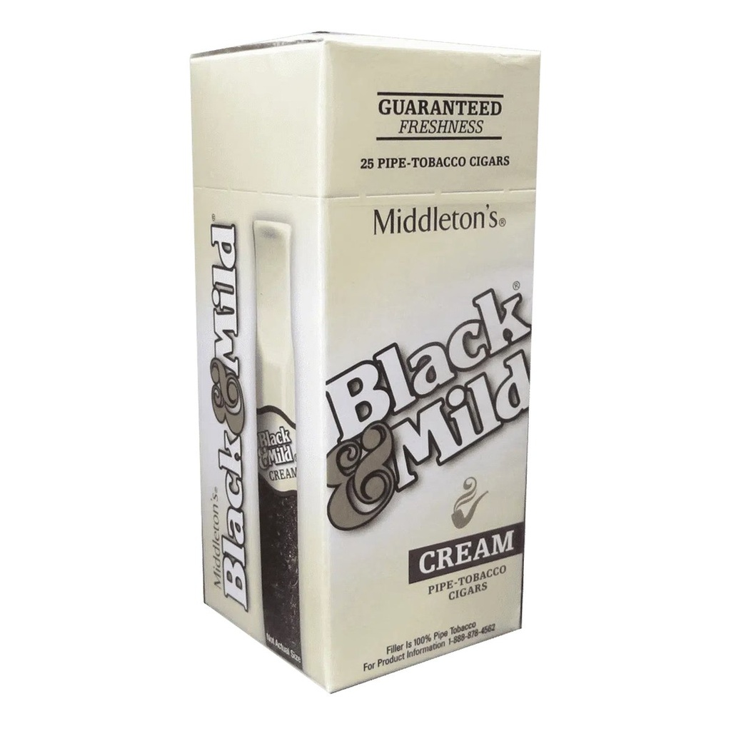[20488] BLACK & MILD 25CT PT CREAM