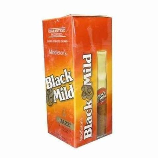 [20068] BLACK & MILD 25CT PT JAZZ