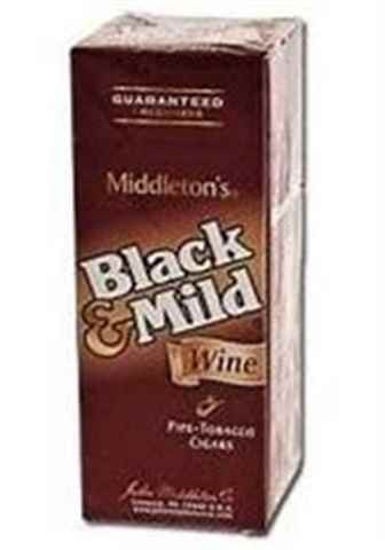 [20486] BLACK & MILD 25CT PT WINE