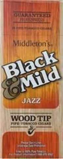 [21776] BLACK & MILD 25CT WT JAZZ