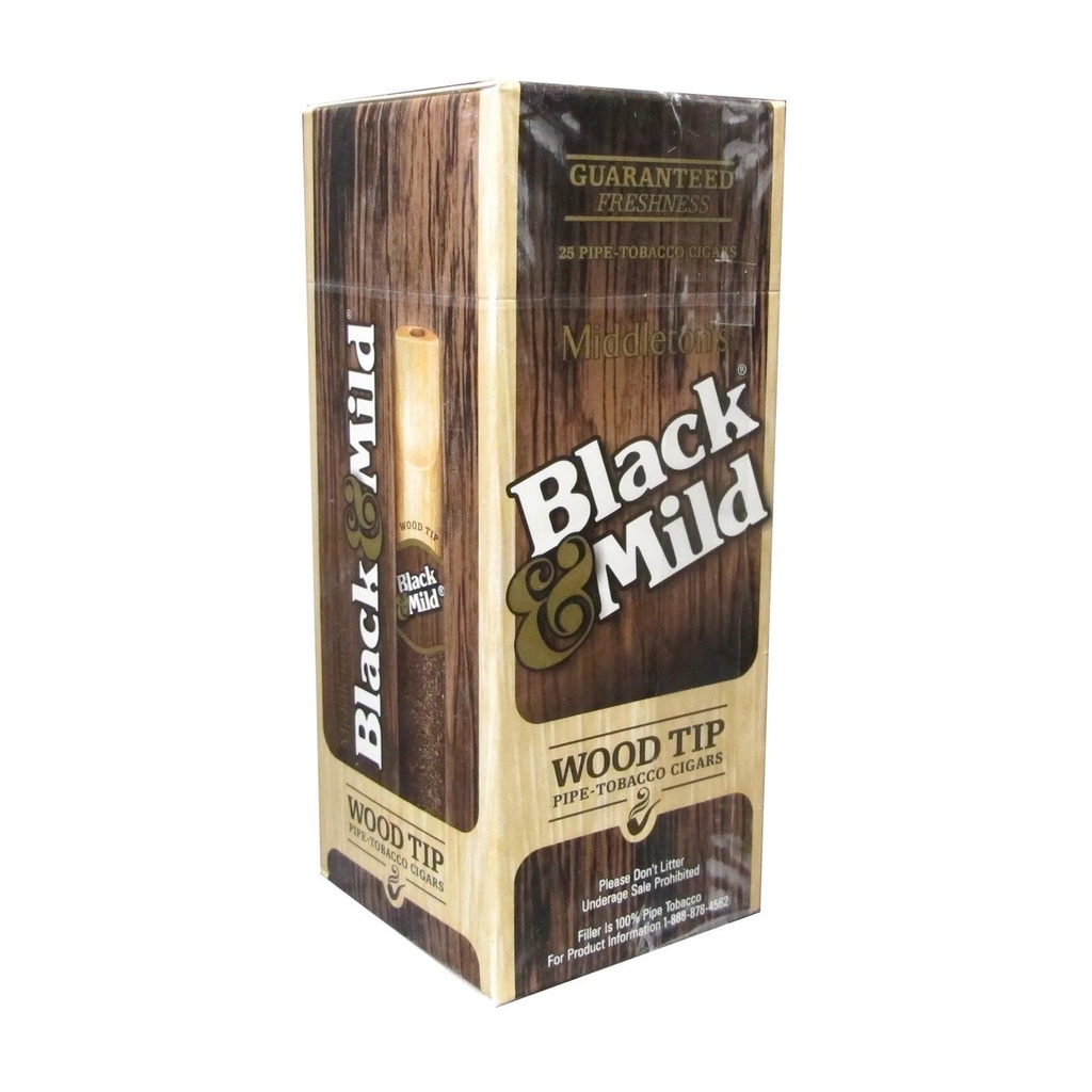 [20504] BLACK & MILD 25CT WT ORIGINAL