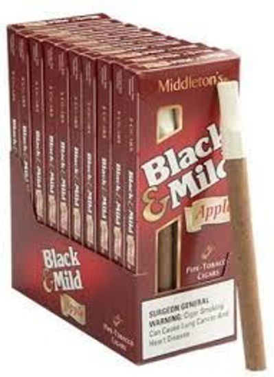 [20493] BLACK & MILD 50CT PT APPLE