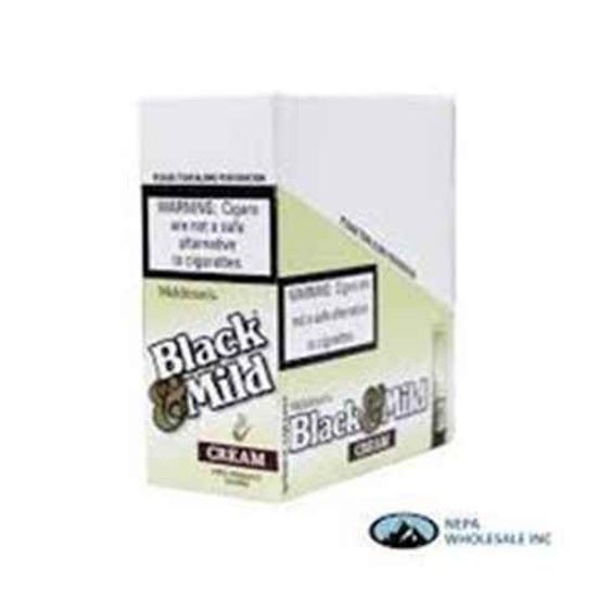 [20492] BLACK & MILD 50CT PT CREAM