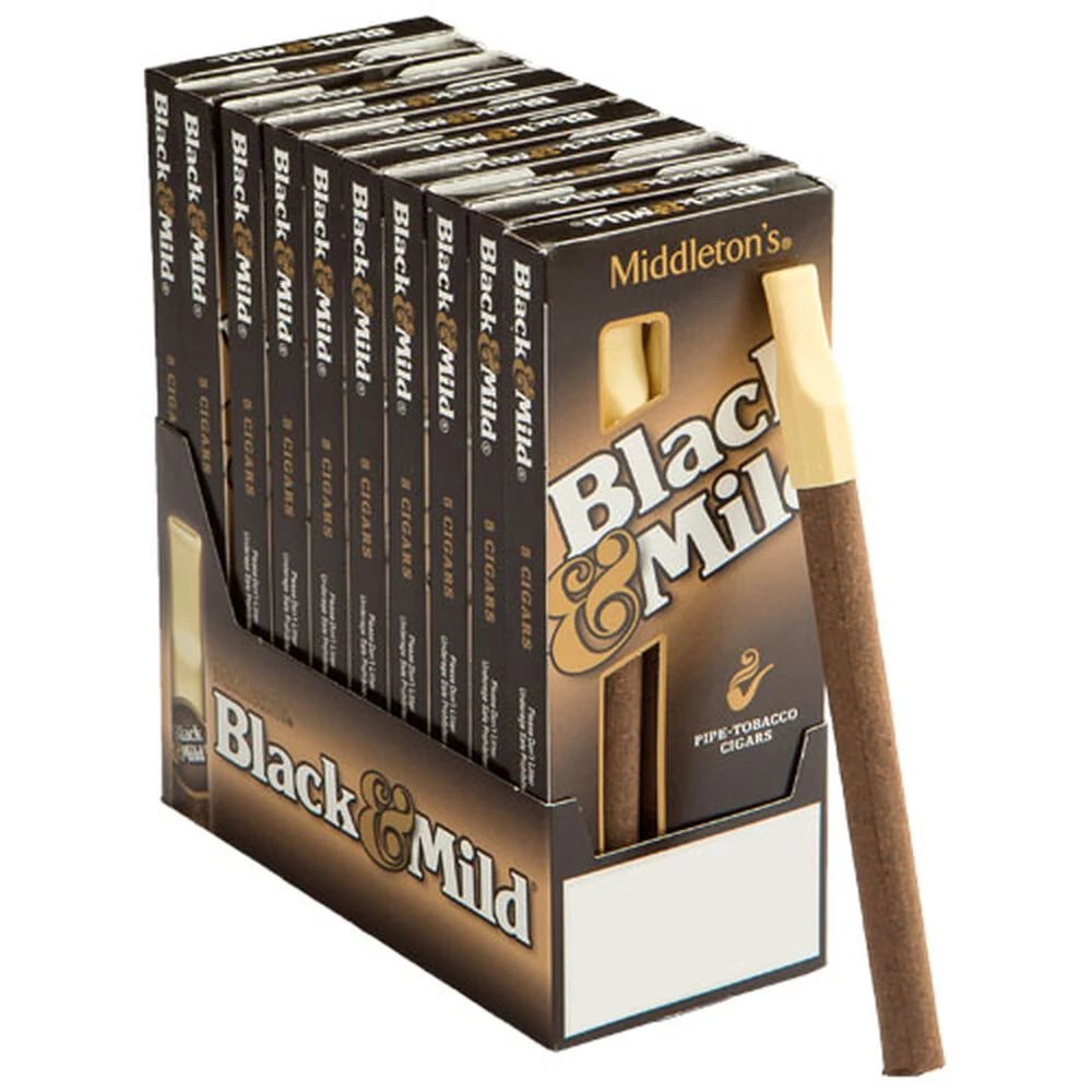 [20489] BLACK & MILD 50CT PT ORIGINAL