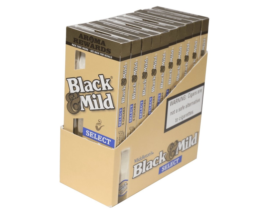 BLACK & MILD 50CT PT SELECT