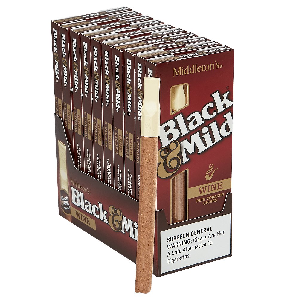 [20490] BLACK & MILD 50CT PT WINE