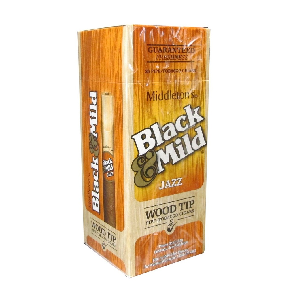 [23374] BLACK & MILD 50CT WT JAZZ