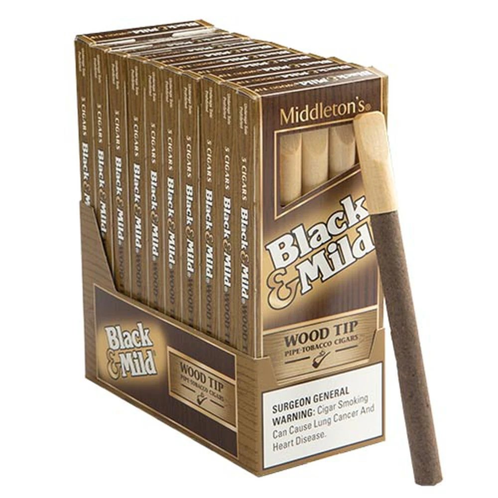BLACK & MILD 50CT WT ORIGINAL