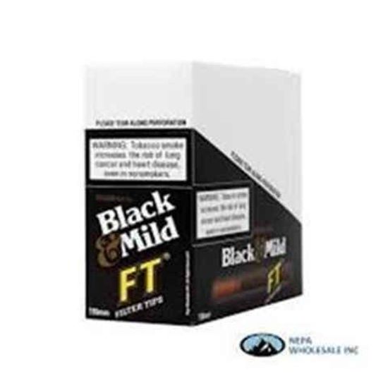 BLACK & MILD 50CT FILTER TIPS 110MM