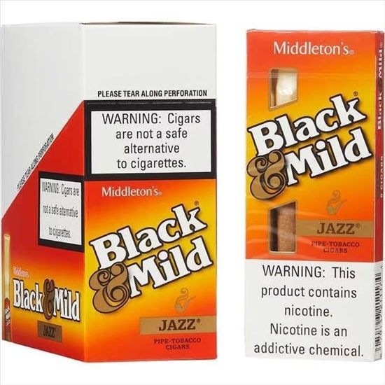 [19004] BLACK & MILD 50CT 5/4 PT JAZZ
