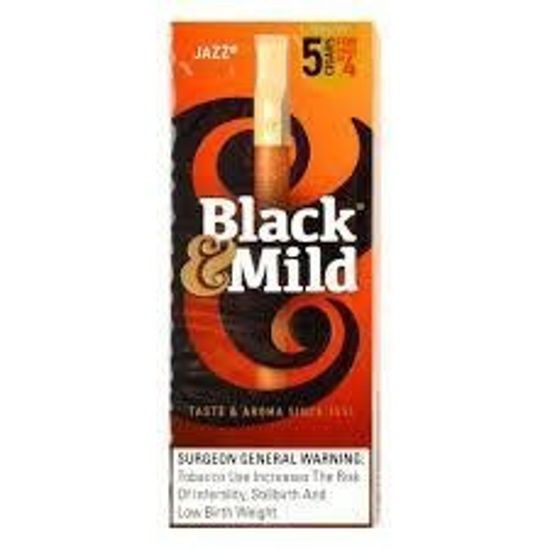 [19031] BLACK & MILD 50CT 5/4 PT ORIGINAL