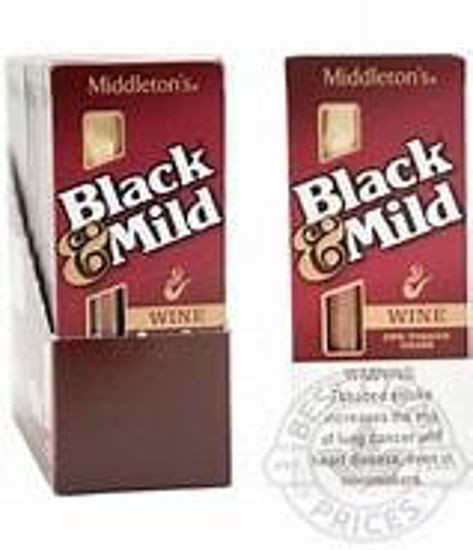 [19002] BLACK & MILD 50CT 5/4 PT WINE